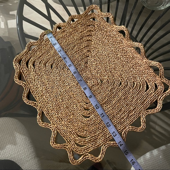 Vintage Rattan Trivet - Picture 6 of 7